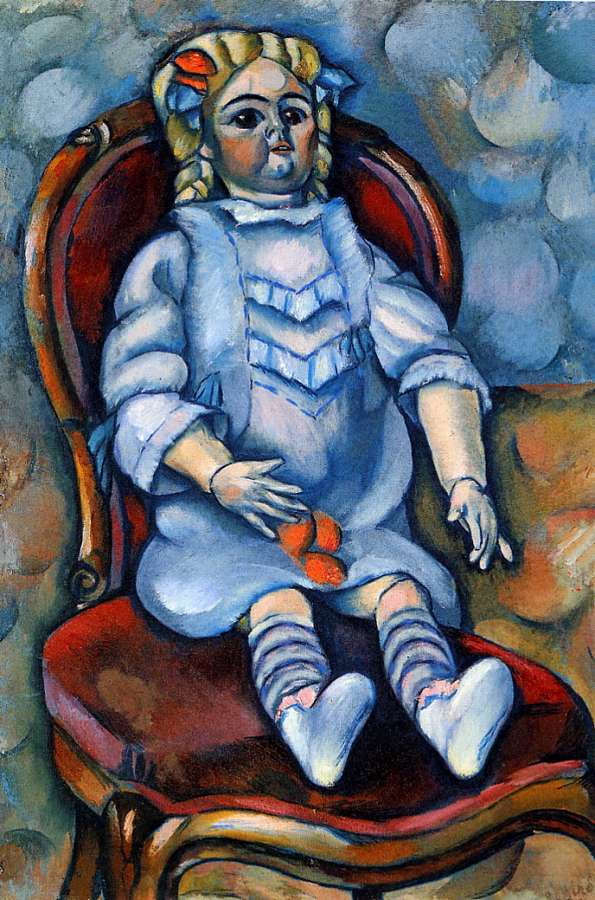 Сочинение по картине: Барано - "Vladimir Le poupee Sun"